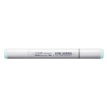 Copic Sketch Marker - Snow Green - BG0000