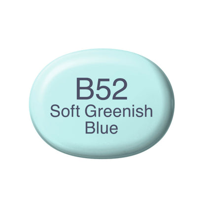 Copic Sketch Marker - Soft Greenish Blue - B52