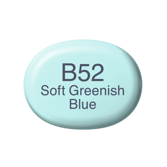 Copic Sketch Marker - Soft Greenish Blue - B52