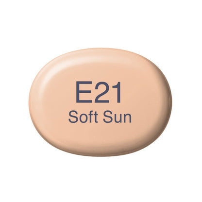 Copic Sketch Marker - Soft Sun - E21