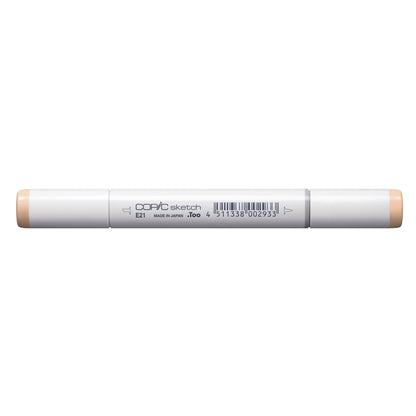 Copic Sketch Marker - Soft Sun - E21