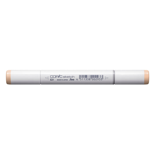 Copic Sketch Marker - Soft Sun - E21