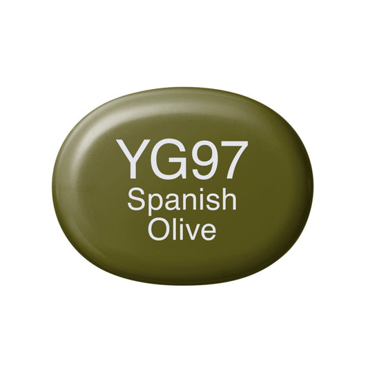 Copic Sketch Marker - Spanish Olive - YG97
