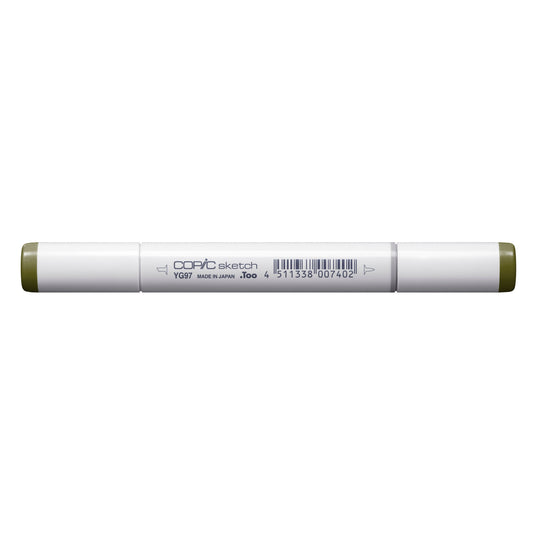 Copic Sketch Marker - Spanish Olive - YG97