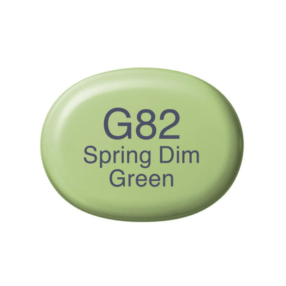 Copic Sketch Marker - Spring Dim Green - G82