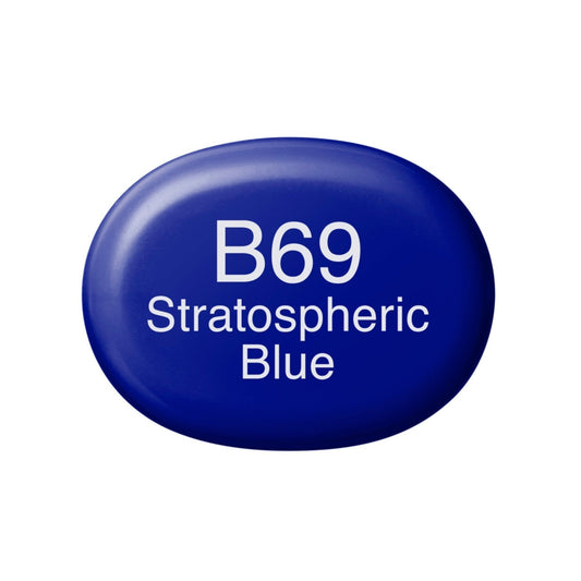 Copic Sketch Marker - Stratospheric Blue - B69