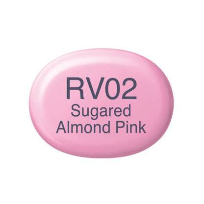 Copic Sketch Marker - Sugared Almond Pink - RV02