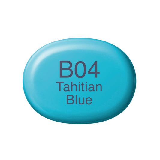 Copic Sketch Marker - Tahitian Blue - B04