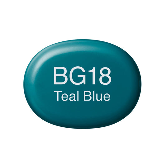 Copic Sketch Marker - Teal Blue - BG18