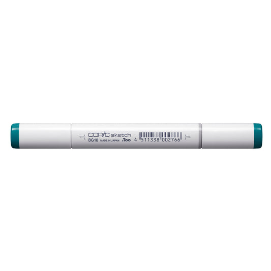 Copic Sketch Marker - Teal Blue - BG18