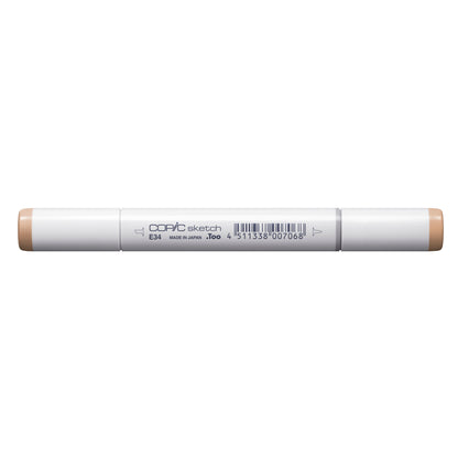 Copic Sketch Marker - Toast - E34