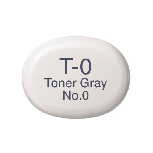 Copic Sketch Marker - Toner Gray No. 0 - T0