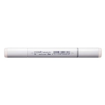 Copic Sketch Marker - Toner Gray No. 0 - T0