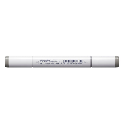 Copic Sketch Marker - Toner Gray No. 6 - T6