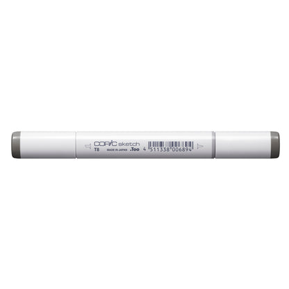 Copic Sketch Marker - Toner Gray No. 8 - T8