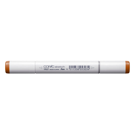 Copic Sketch Marker - Tuscan Orange - YR27