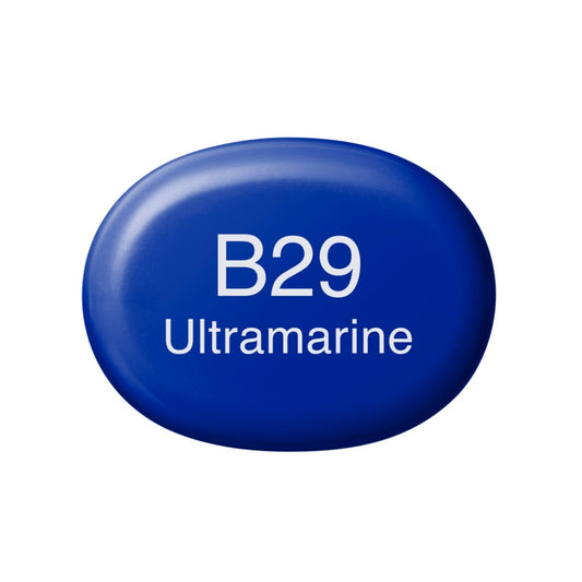 Copic Sketch Marker - Ultramarine - B29