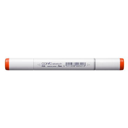 Copic Sketch Marker - Vermilion - R08