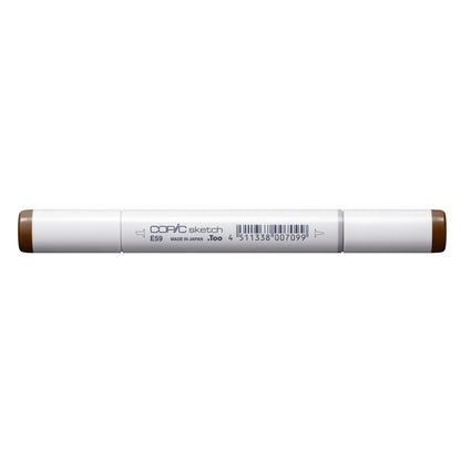 Copic Sketch Marker - Walnut - E59