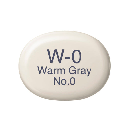 Copic Sketch Marker - Warm Gray No. 0 - W0