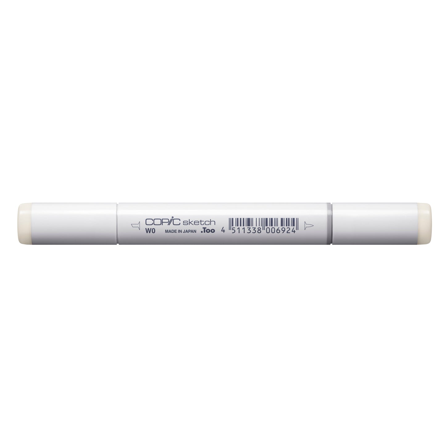 Copic Sketch Marker - Warm Gray No. 0 - W0