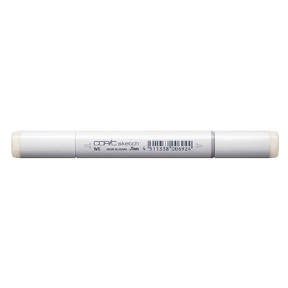 Copic Sketch Marker - Warm Gray No. 0 - W0