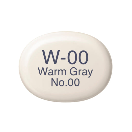 Copic Sketch Marker - Warm Gray No. 00 - W00