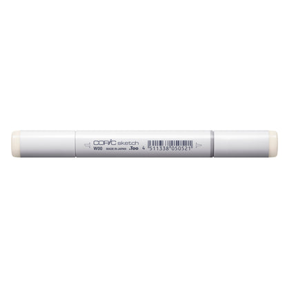 Copic Sketch Marker - Warm Gray No. 00 - W00