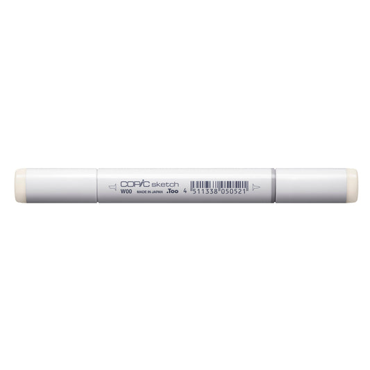 Copic Sketch Marker - Warm Gray No. 00 - W00