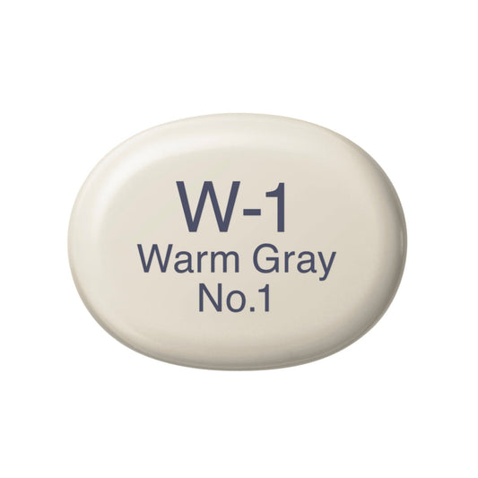 Copic Sketch Marker - Warm Gray No. 1 - W1