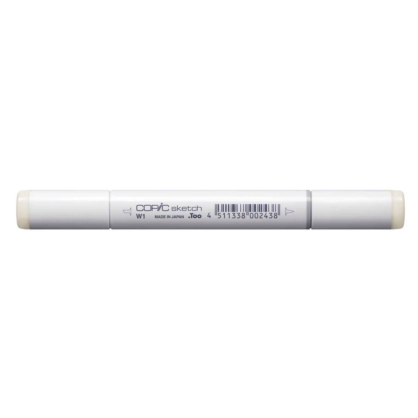 Copic Sketch Marker - Warm Gray No. 1 - W1