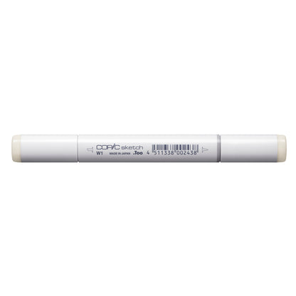 Copic Sketch Marker - Warm Gray No. 1 - W1