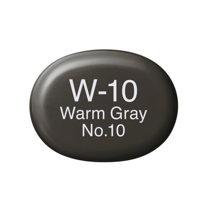 Copic Sketch Marker - Warm Gray No. 10 - W10