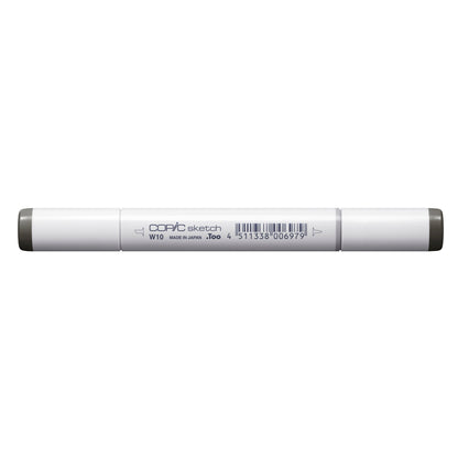 Copic Sketch Marker - Warm Gray No. 10 - W10