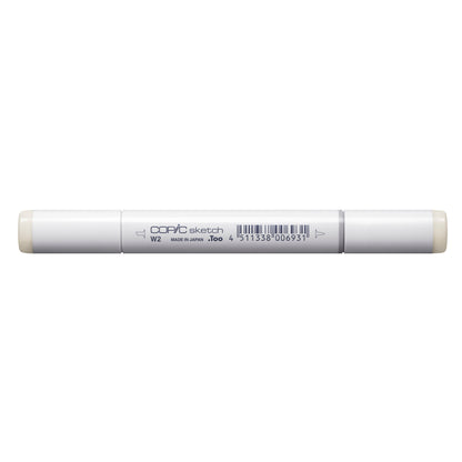 Copic Sketch Marker - Warm Gray No. 2 - W2
