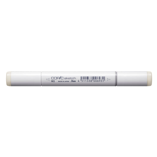 Copic Sketch Marker - Warm Gray No. 2 - W2