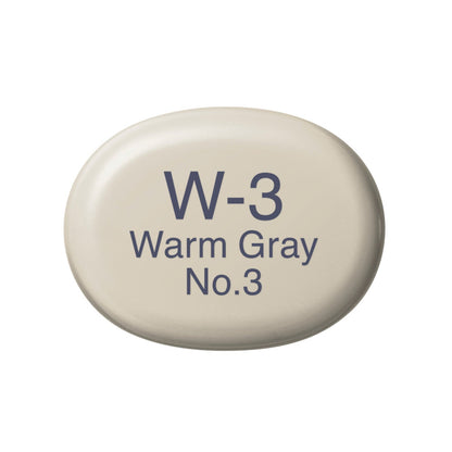 Copic Sketch Marker - Warm Gray No. 3 - W3