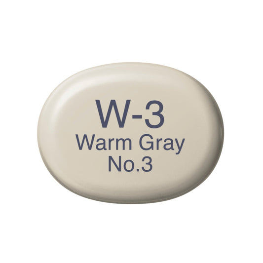 Copic Sketch Marker - Warm Gray No. 3 - W3