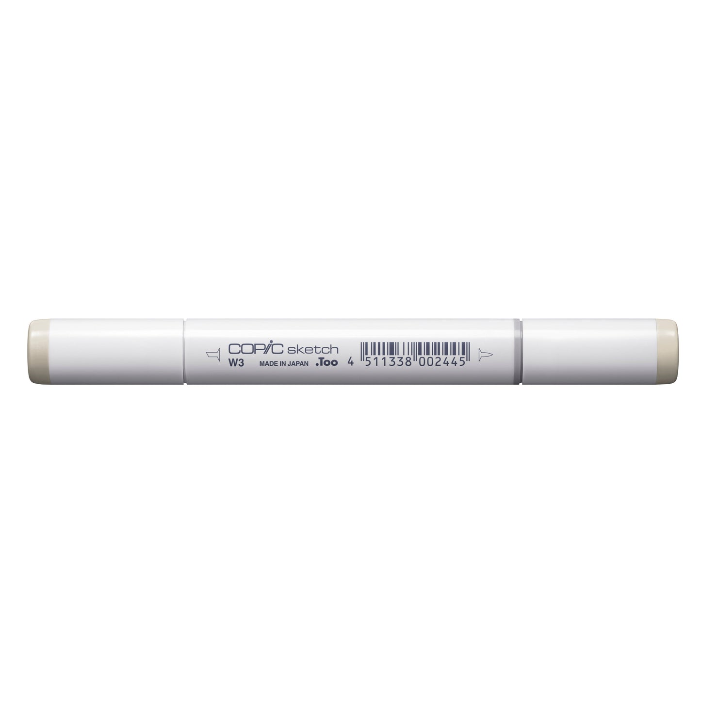 Copic Sketch Marker - Warm Gray No. 3 - W3