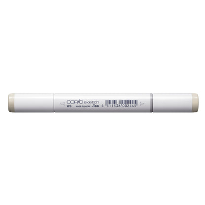 Copic Sketch Marker - Warm Gray No. 3 - W3