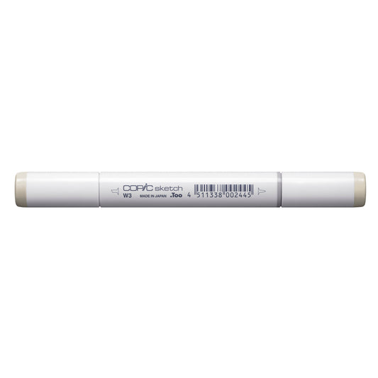 Copic Sketch Marker - Warm Gray No. 3 - W3