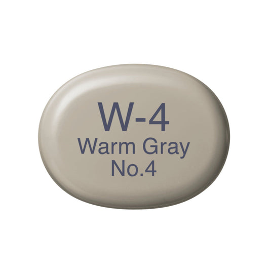 Copic Sketch Marker - Warm Gray No. 4 - W4