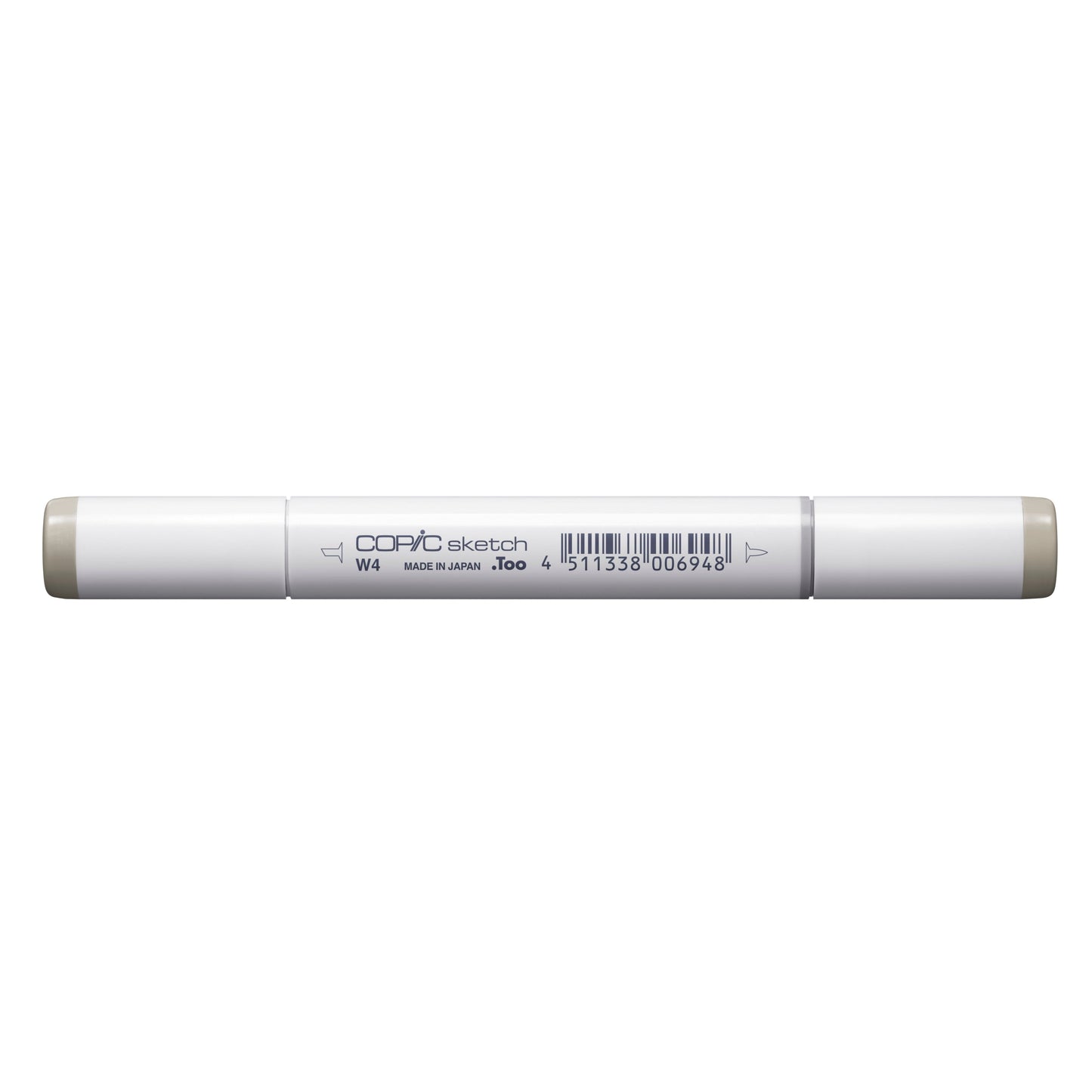 Copic Sketch Marker - Warm Gray No. 4 - W4