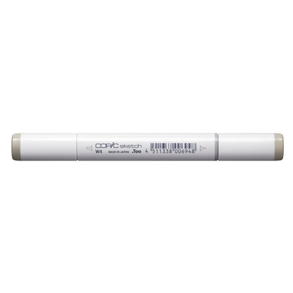 Copic Sketch Marker - Warm Gray No. 4 - W4