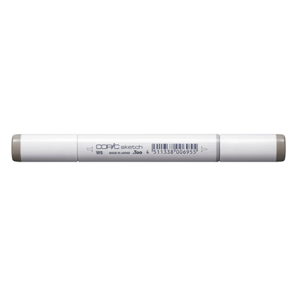 Copic Sketch Marker - Warm Gray No. 6 - W6