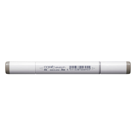 Copic Sketch Marker - Warm Gray No. 6 - W6