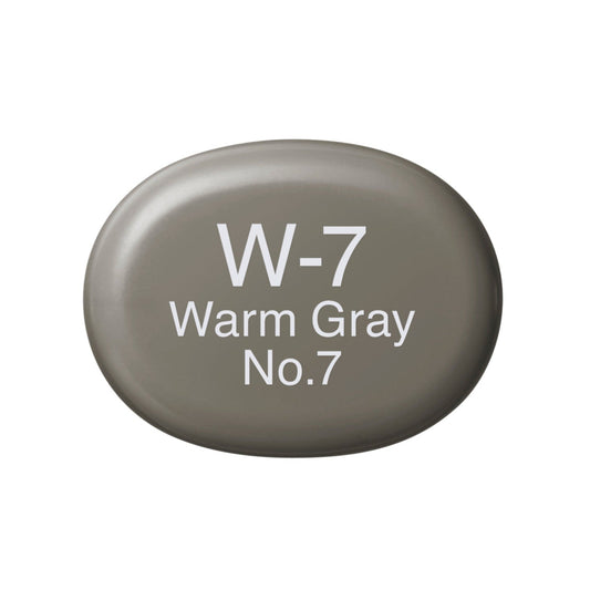 Copic Sketch Marker - Warm Gray No. 7 - W7