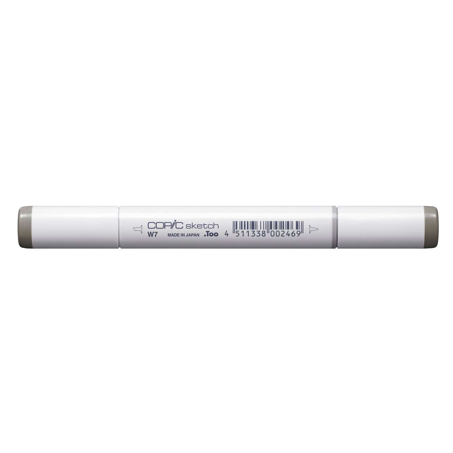Copic Sketch Marker - Warm Gray No. 7 - W7