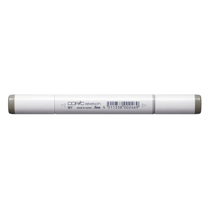 Copic Sketch Marker - Warm Gray No. 7 - W7