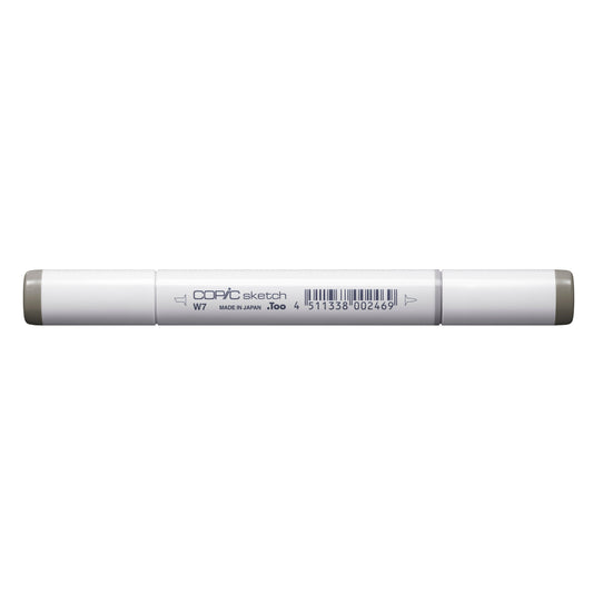 Copic Sketch Marker - Warm Gray No. 7 - W7